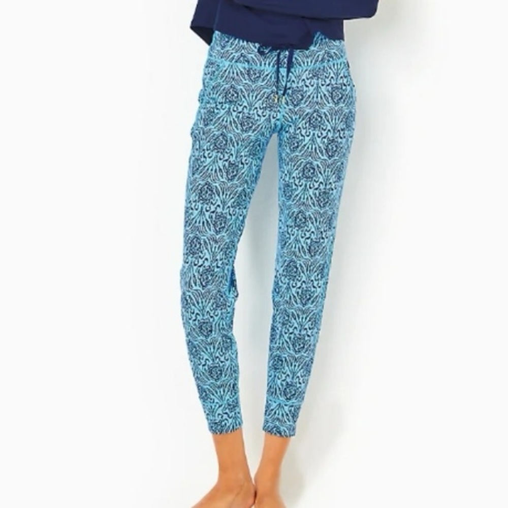 Lilly Pulitzer Luxletic Joggers size XL